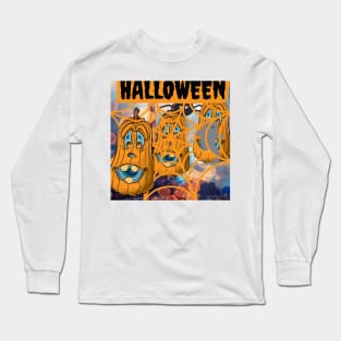 scary halloween t shirt Long Sleeve T-Shirt